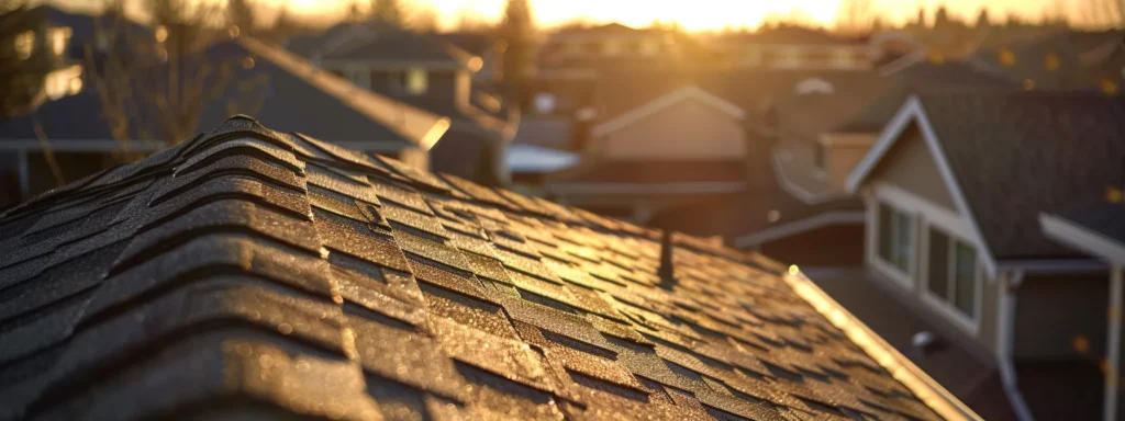 roof repairs
