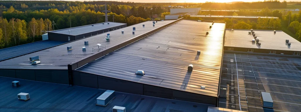commercial roofing contractor