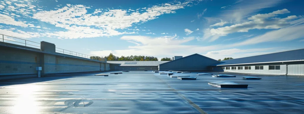 commercial roofing contractor