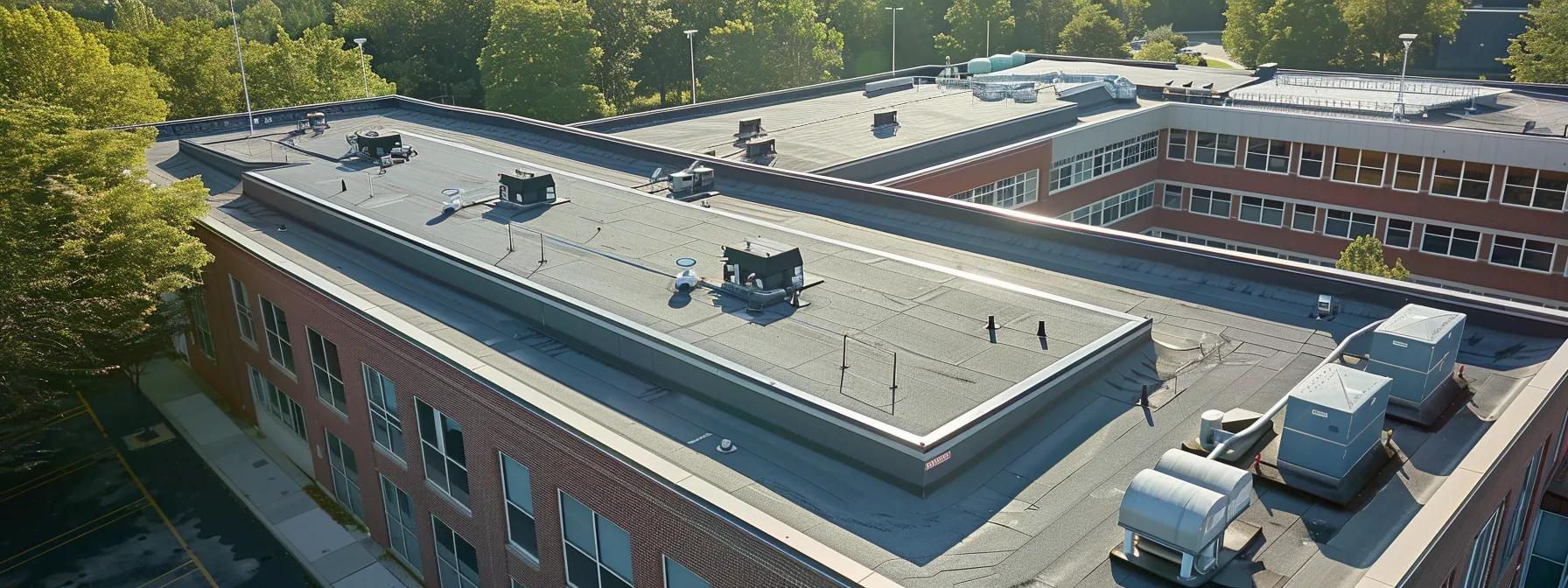 commercial roof replacement