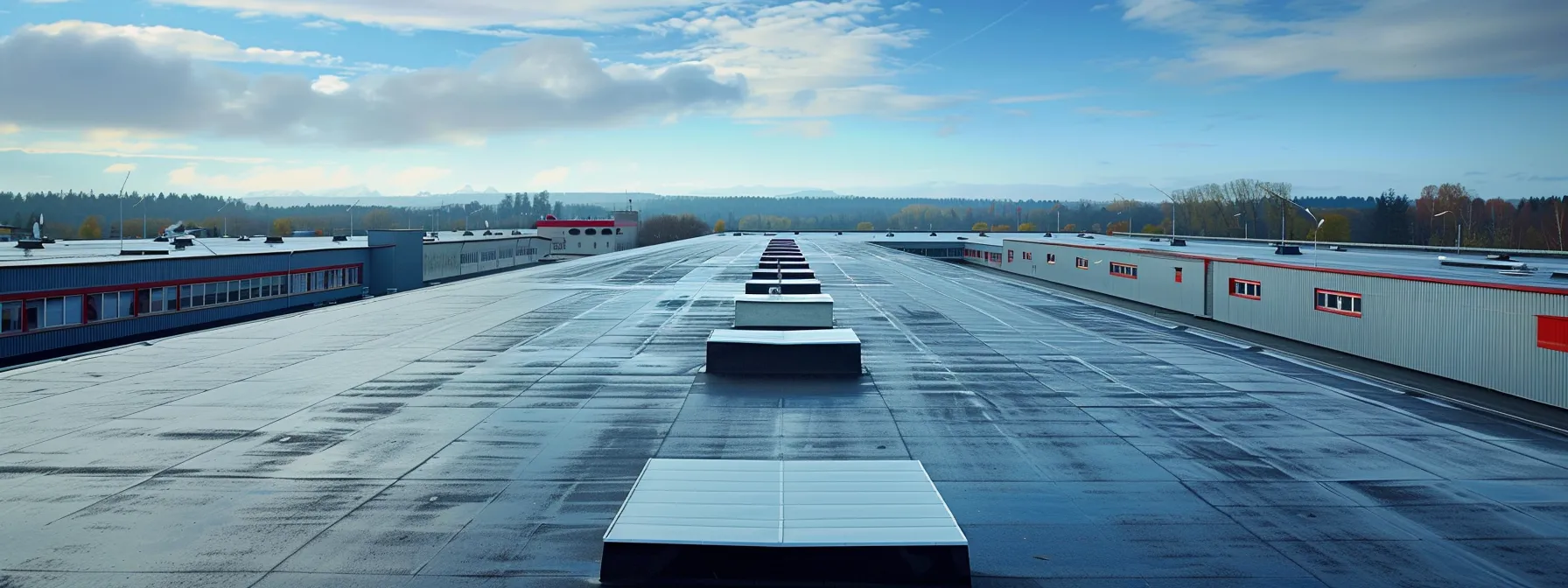 commercial roofing contractor